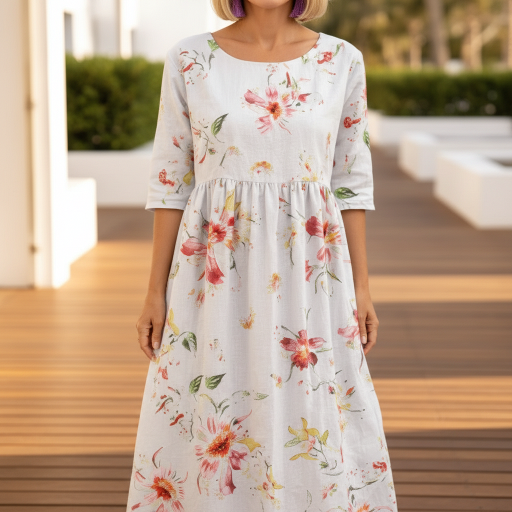 Mary™ – Letní květinové šaty