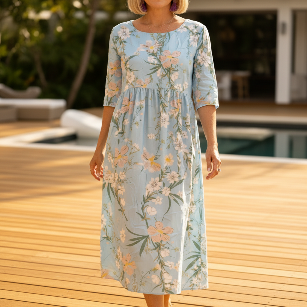 Mary™ – Letní květinové šaty