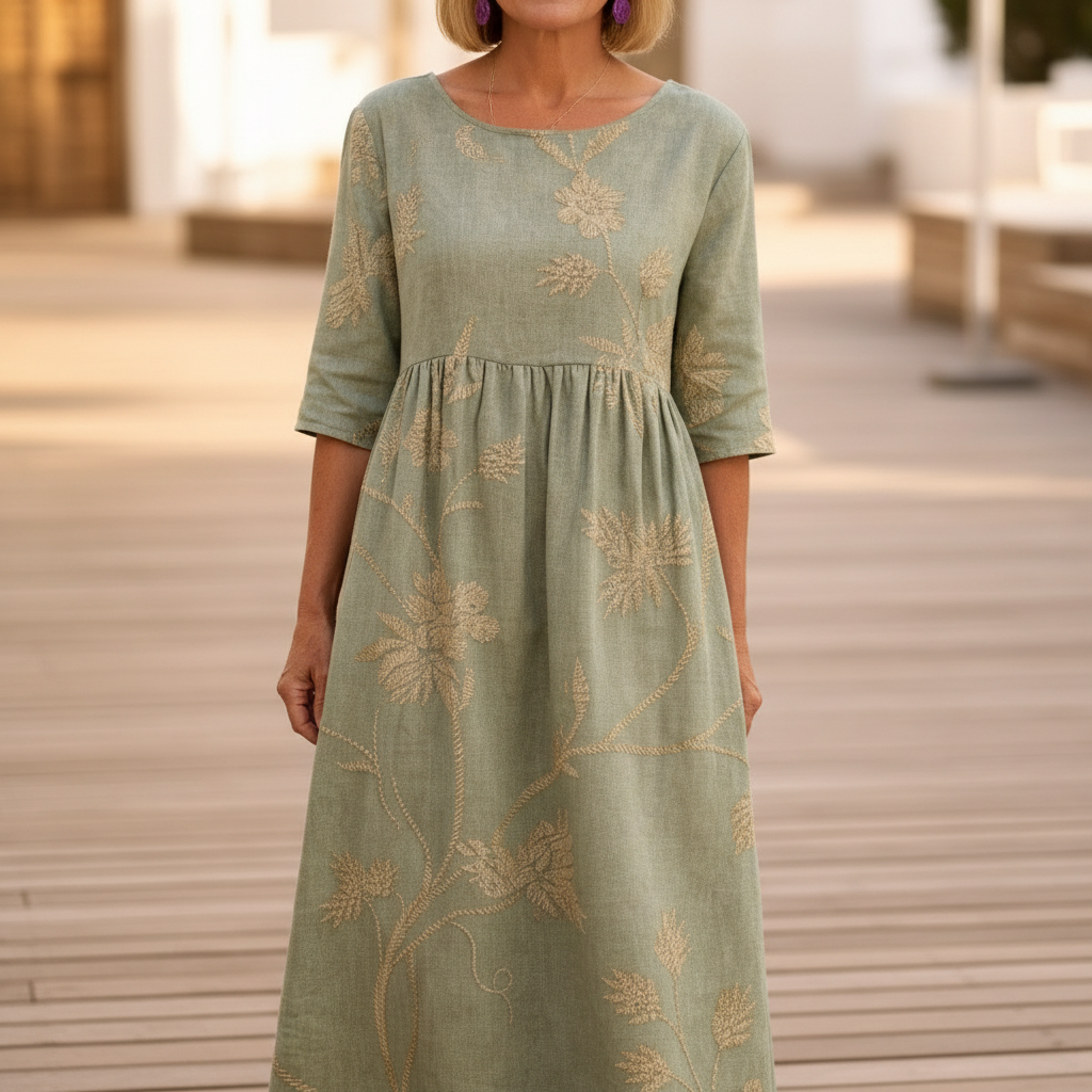 Susan™ – Květinové šaty s letním nádechem