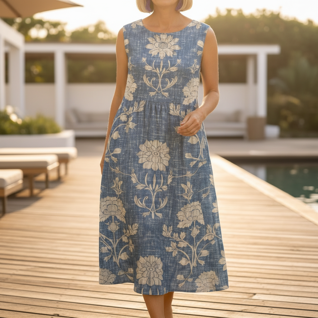 Kate™ – Midi šaty - Bez námahy pohodlné