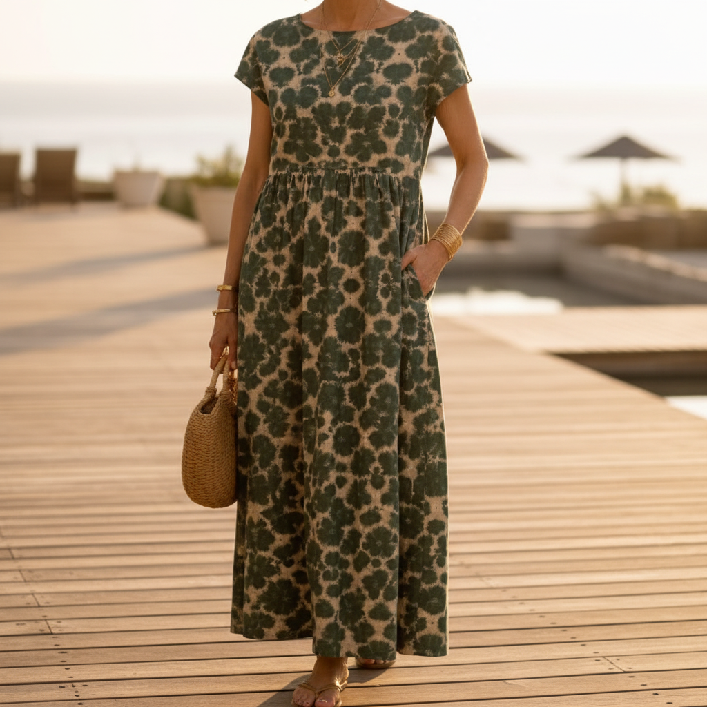Valencia™ – Chic Květinové Šaty