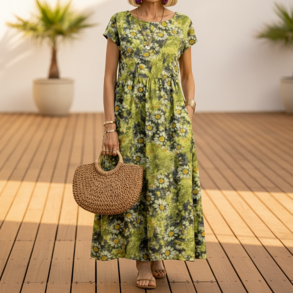 Valencia™ – Chic Květinové Šaty