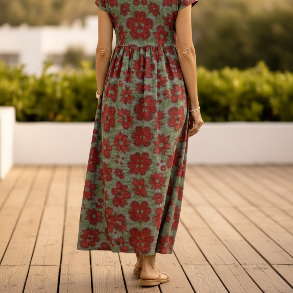 Valencia™ – Chic Květinové Šaty