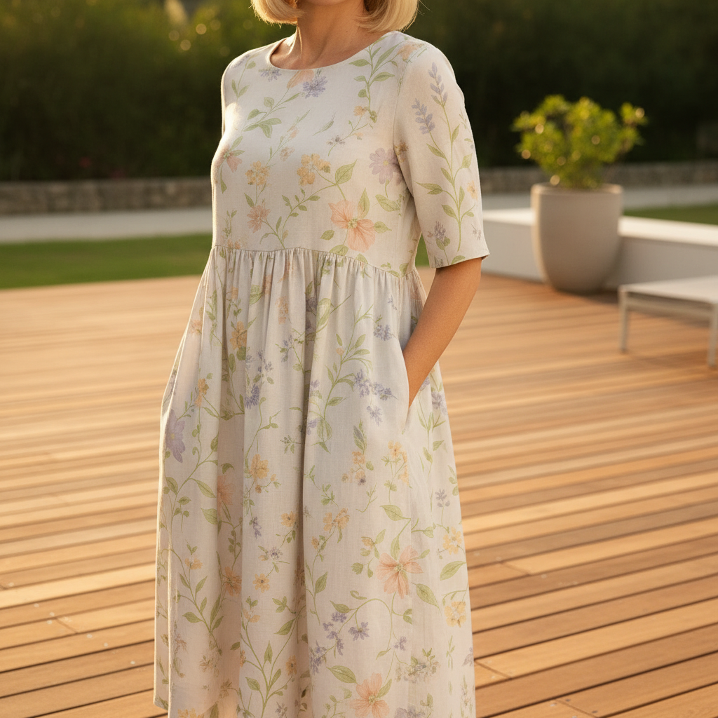 Lily™ – Midi Šaty - Bez námahy pohodlné