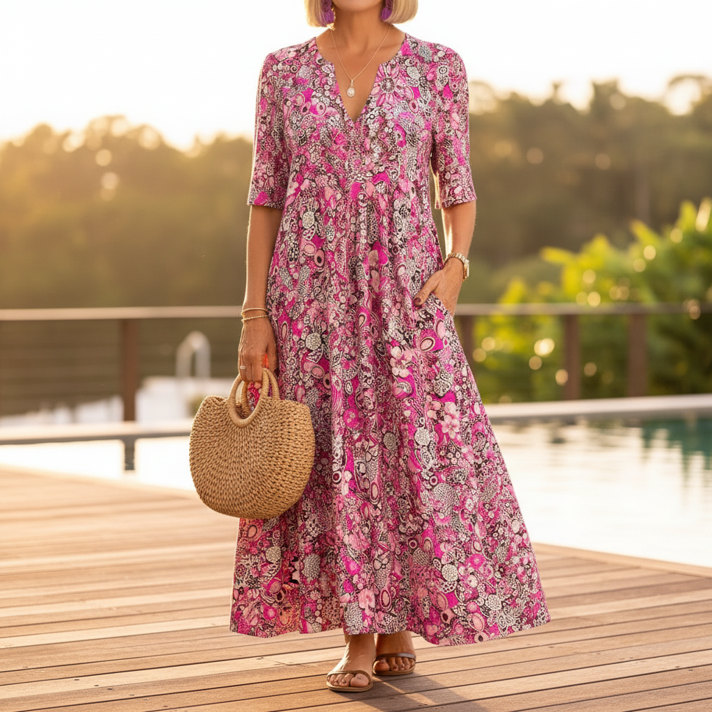 Queenie™ – Elegantní letní šaty