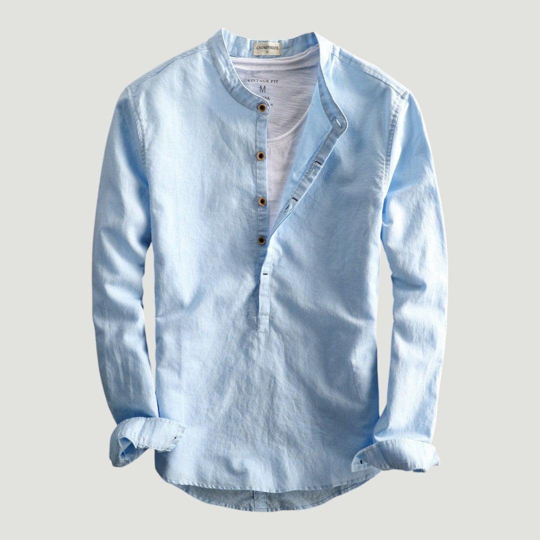 Luca™ - Letní košile z lnu