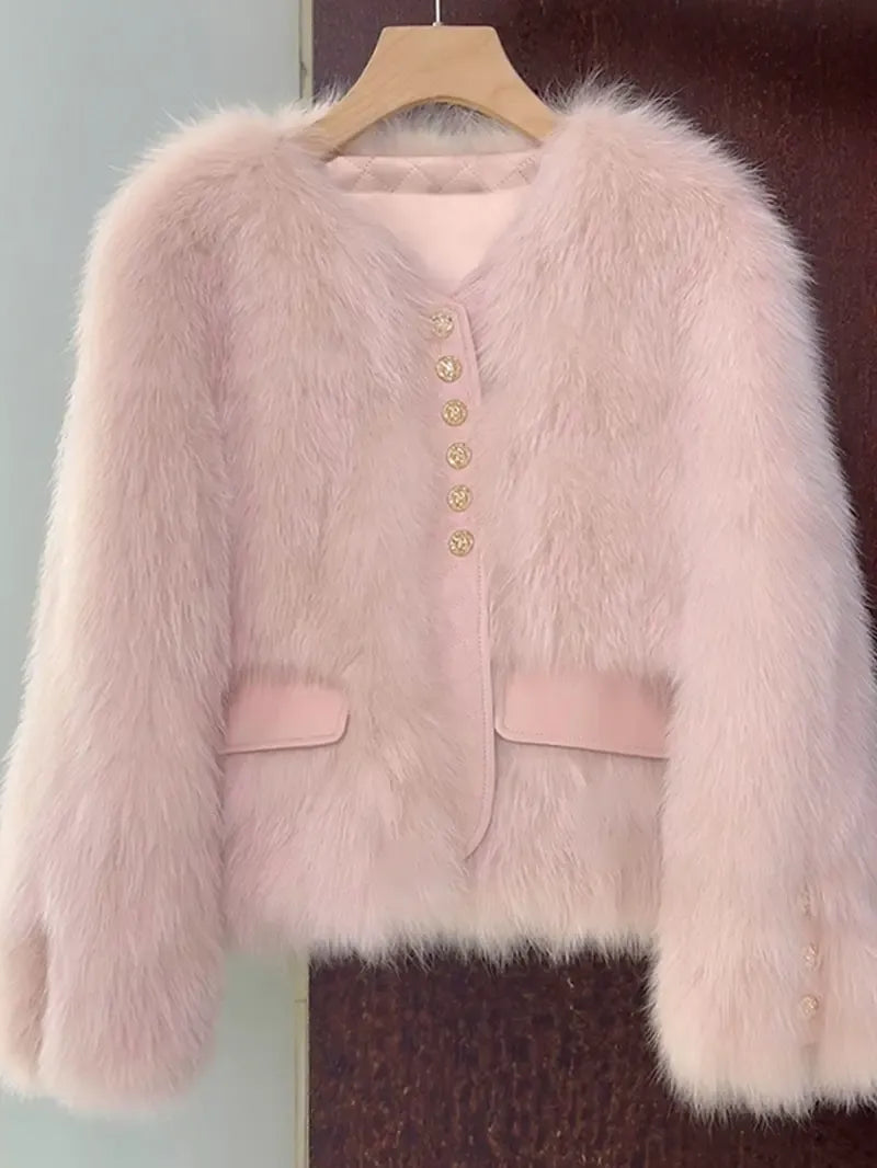 Cecílie™ – Elegantní kabát s knoflíky