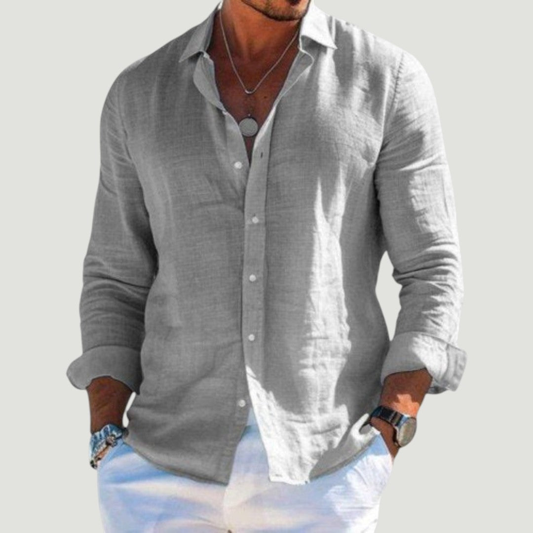 Jaxon™ – Elegantní a Pohodlná Letní Košile