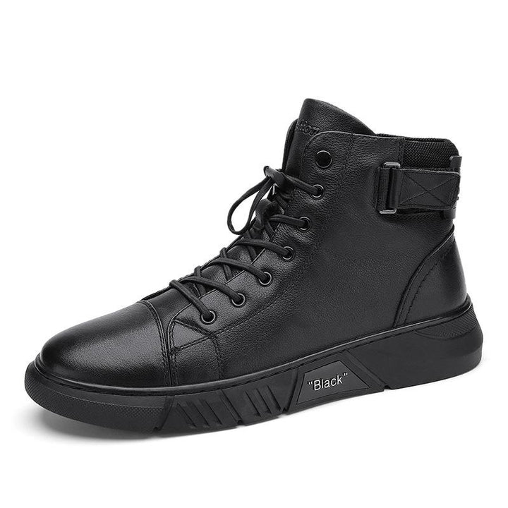 Gavin - Vysoké Boty Šněrovací Městský Styl