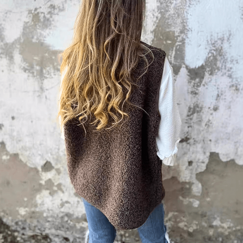 Zora™ – Hřejivá fleecová vesta s měkkou podšívkou