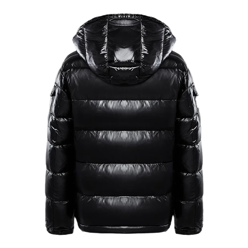 Colton - Krátká Zimní Bunda S Kapucí Prošívaný Design