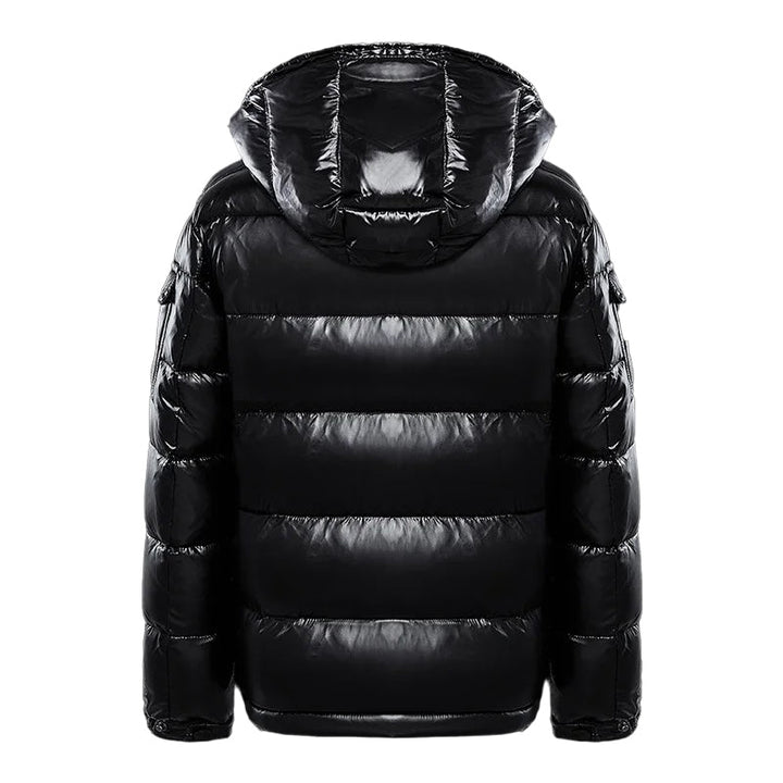 Colton - Krátká Zimní Bunda S Kapucí Prošívaný Design