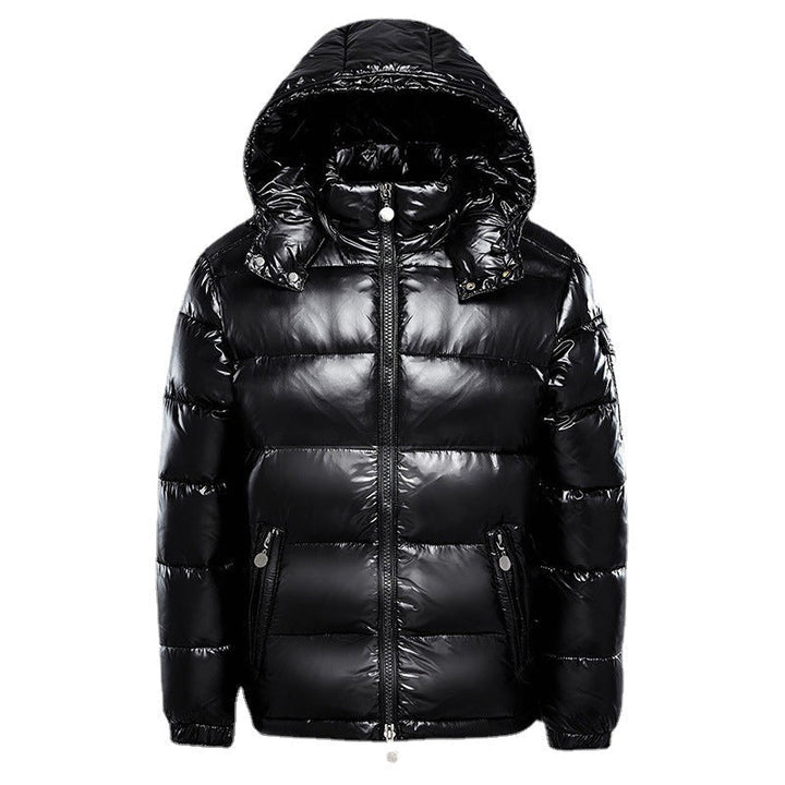 Colton - Krátká Zimní Bunda S Kapucí Prošívaný Design