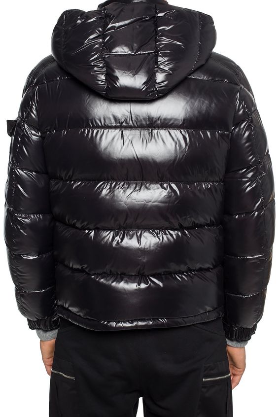 Colton - Krátká Zimní Bunda S Kapucí Prošívaný Design